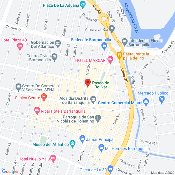 Map of Distronica