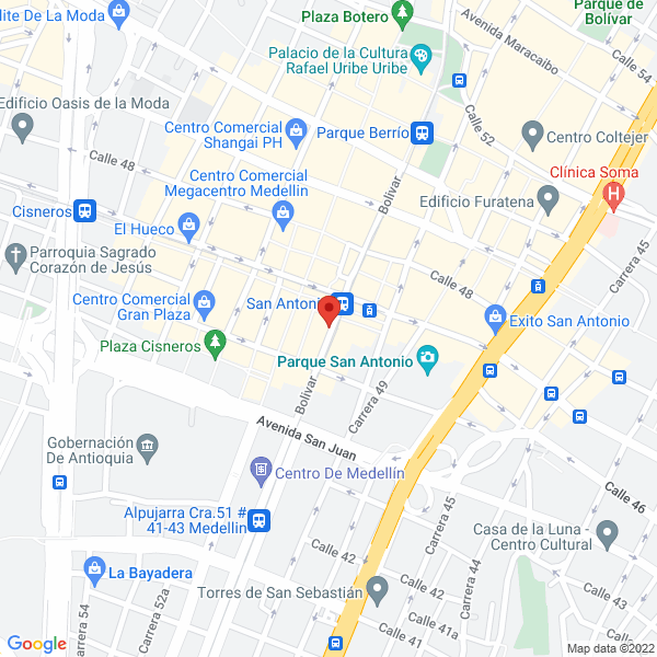 Mapa de Divanes Accesorios