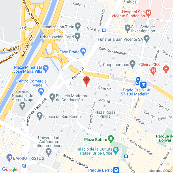 Mapa de Divi-Muebles Sánchez