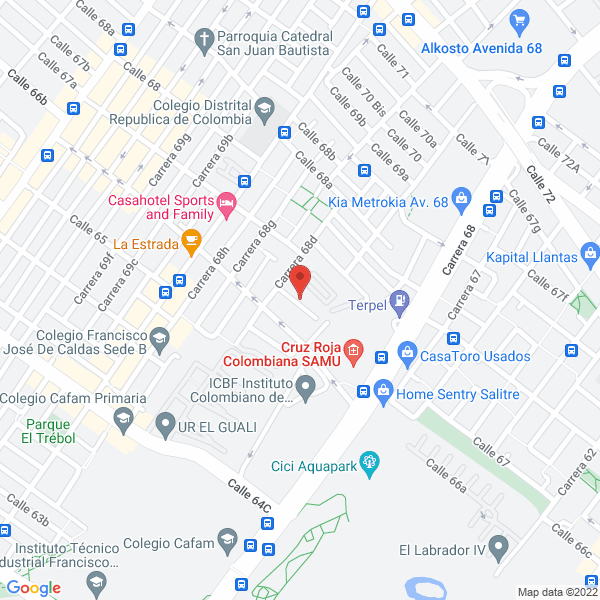 Mapa de Drd Sistemas E Ingeniería