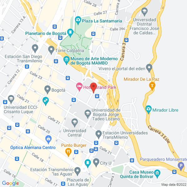 Mapa de Drogas Aldaza