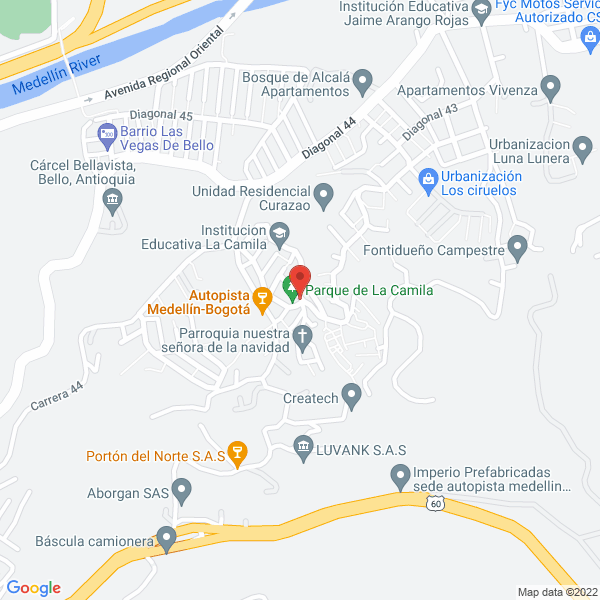 Mapa de Drogas Berlin