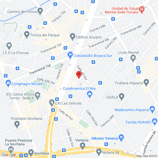Mapa de Drogas Carmen Villanueva