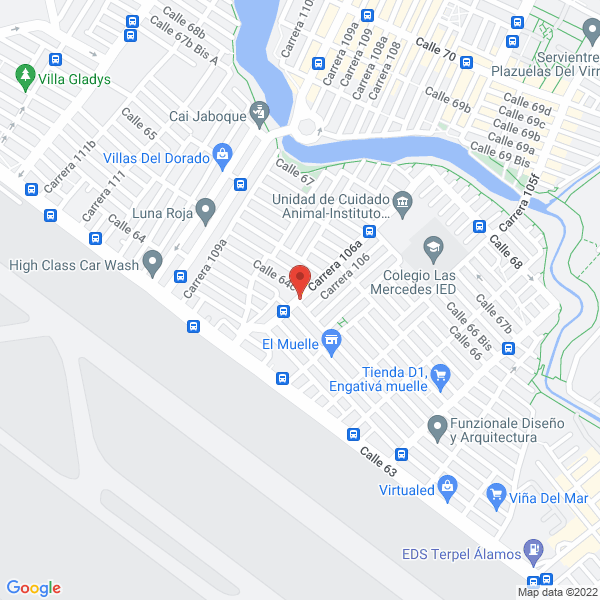 Mapa de Drogas El Buen Vecino