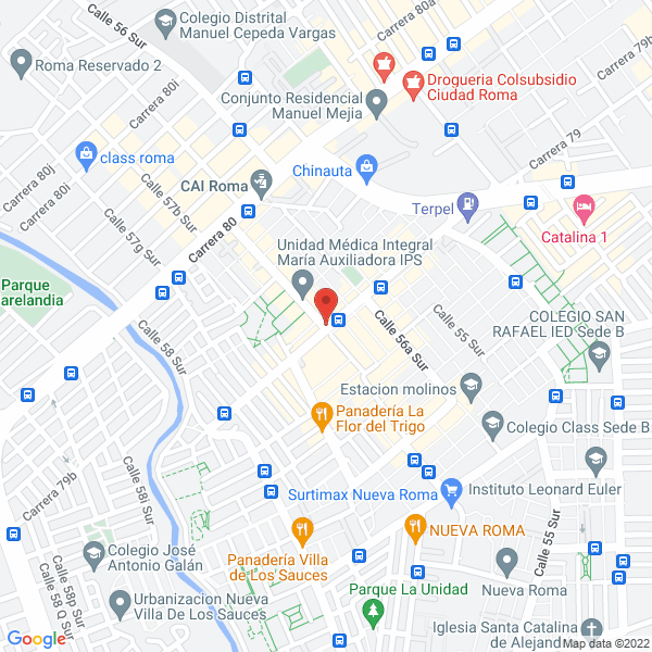 Mapa de Drogas Kady J.R.