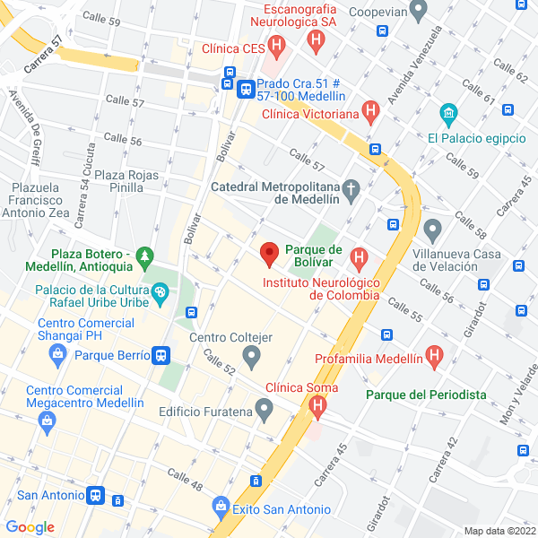 Mapa de Drogas Odeón Ltda.