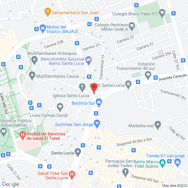 Mapa de Drogas Superior
