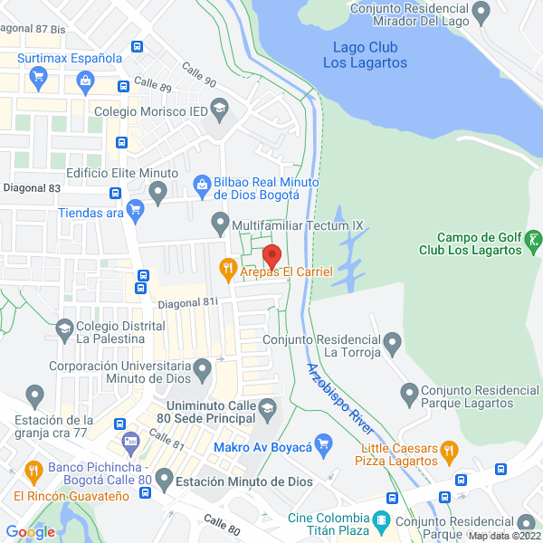 Mapa de Eolik Engineering Group O Eolik Group S.A.S.