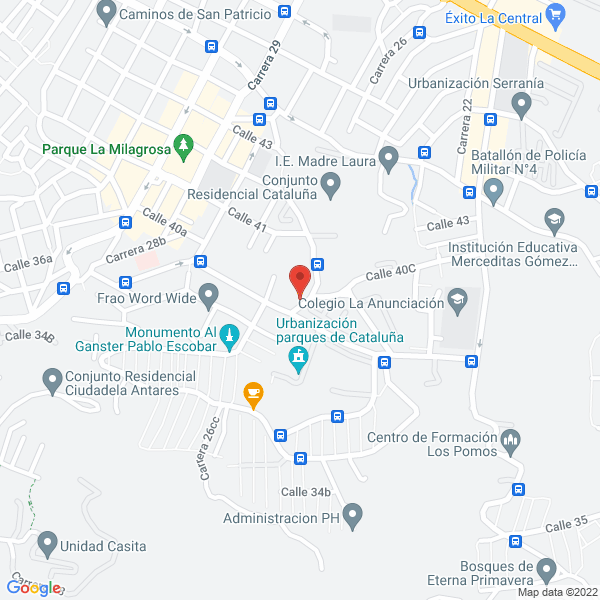 Mapa de Epa- Eventos Paseos Y Aventuras