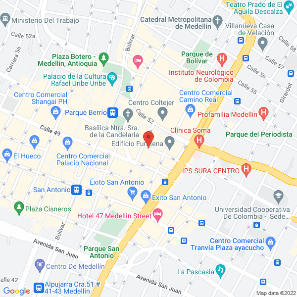 Mapa de Epicentro Del Bebe