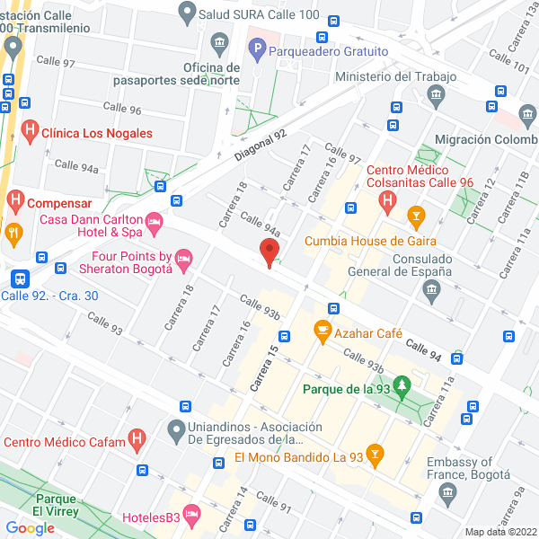 Mapa de Eprocoin S.A.S.