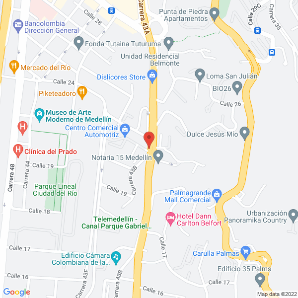 Mapa de Epsalón