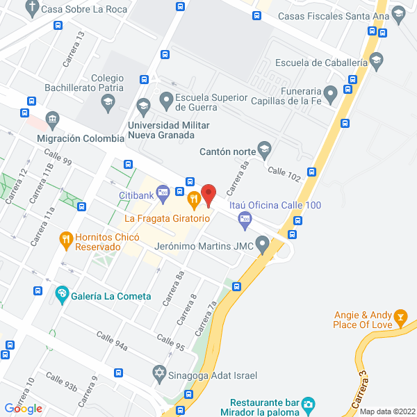Mapa de Equimac S A