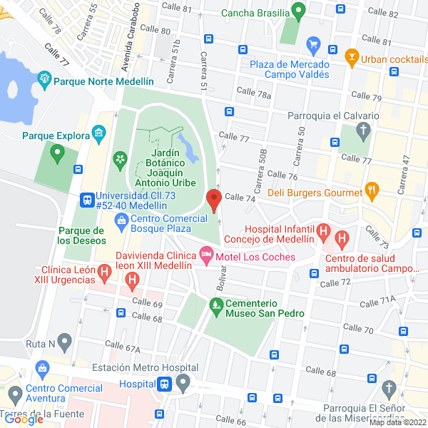 Mapa de El Sabor De Mai Mq