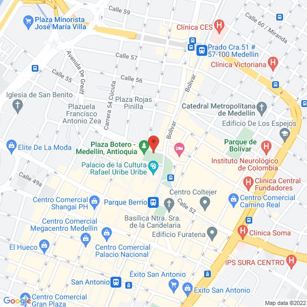 Mapa de El Surtidor Del Peluquero De Itagüí