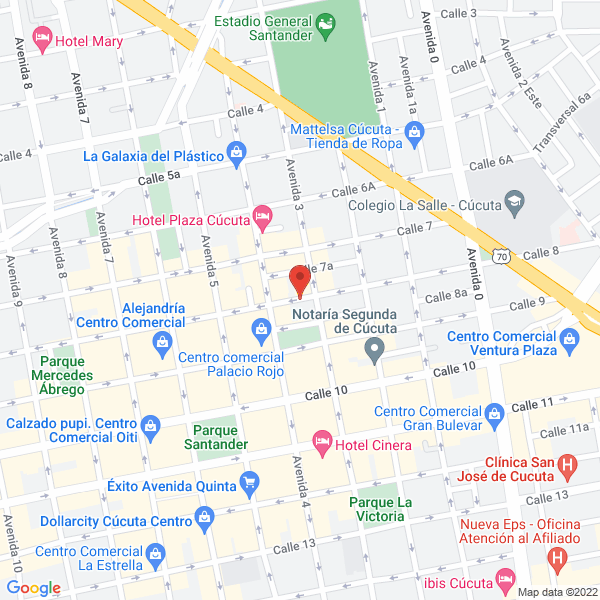 Map of Electro Mundo