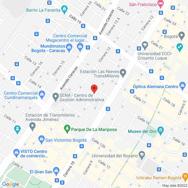 Mapa de Electro Zamudio