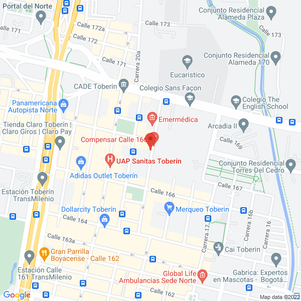 Mapa de Depolujo Ltda.