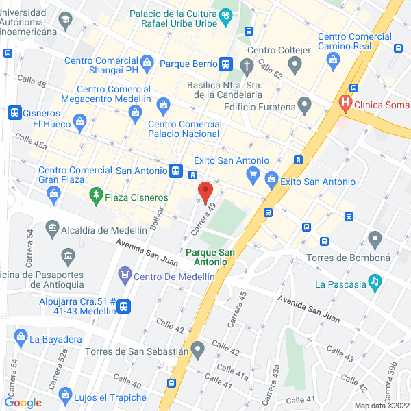 Mapa de Deportes Junín