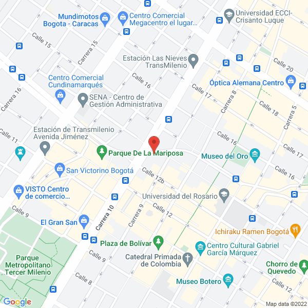 Mapa de Deportivos Karmil