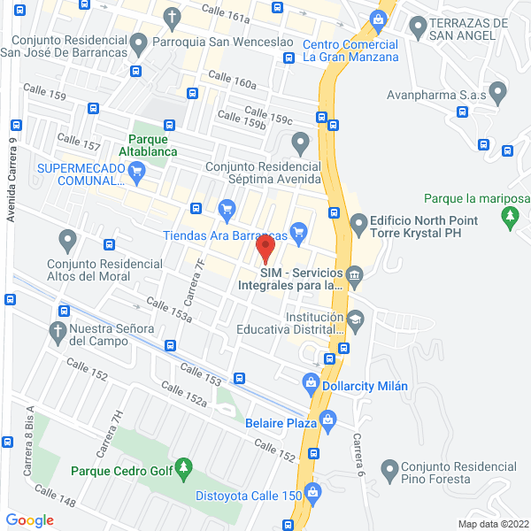 Mapa de Deposito De Cerveza