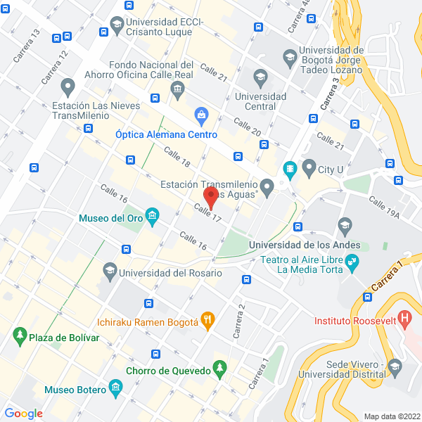 Mapa de Derecho Laboral