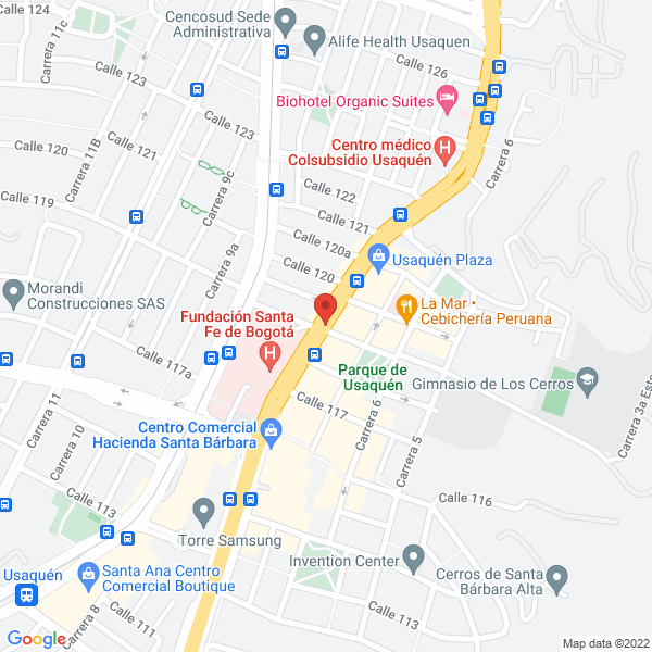 Mapa de Dermoescultura