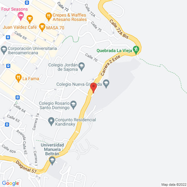 Mapa de Desarrollos Con Ingenio S.A.S.