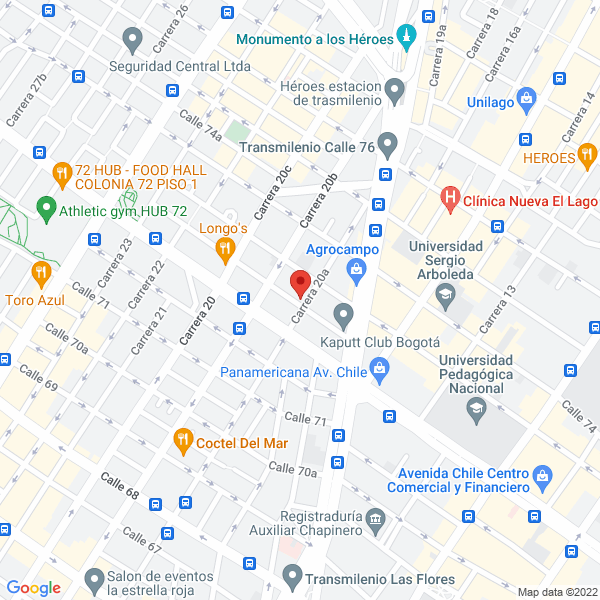 Mapa de Desayunadero Parrilla
