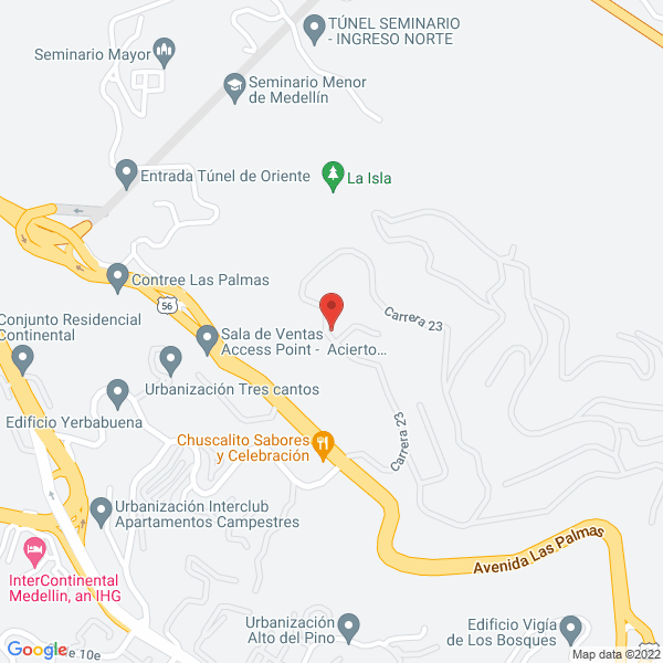 Mapa de Echeverry Angel I.D.