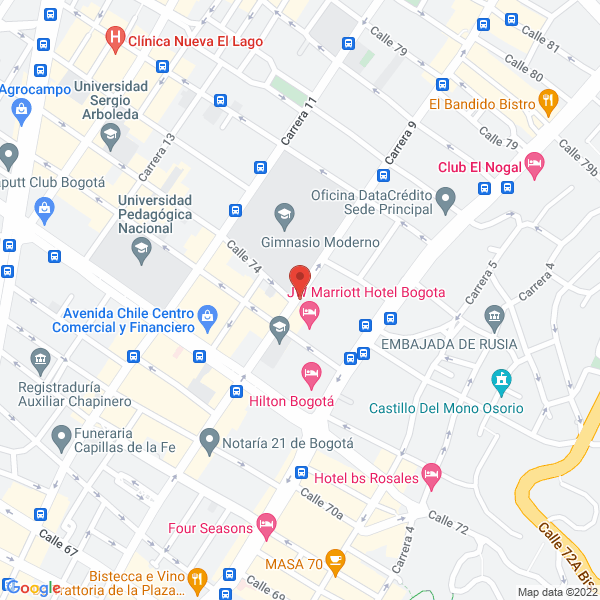 Mapa de Eco Resultores
