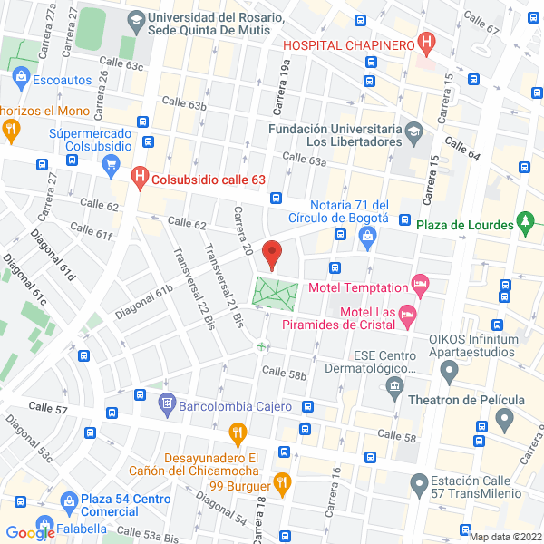 Mapa de Ecocapital S.A. Esp