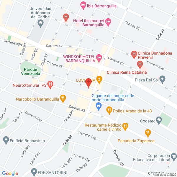 Map of Ecolsing