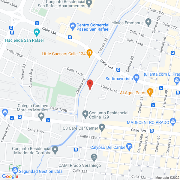 Mapa de Ecomputos S.A.S.