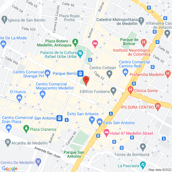 Mapa de Ecosistemas S.A.S.