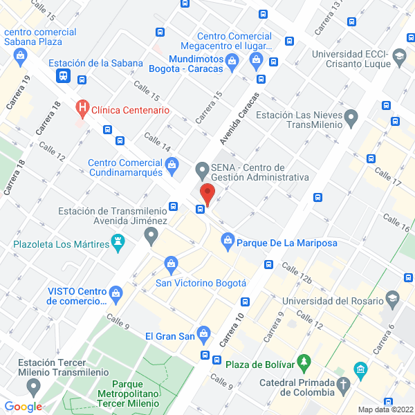 Mapa de Ecoworks S.A.S.