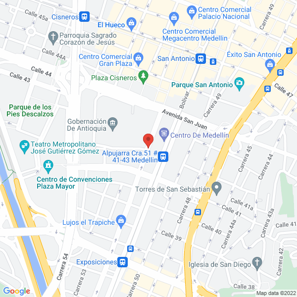 Mapa de Edgar Alberto Hoyos Aristizabal