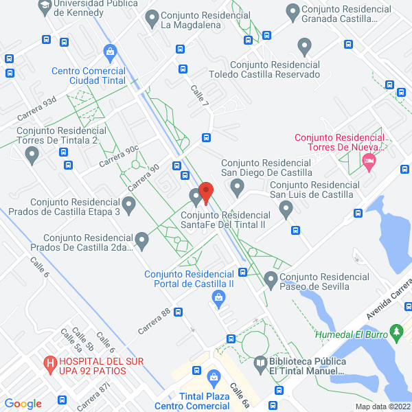 Mapa de Edgar Corrales Refrigeración