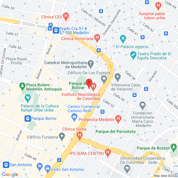 Mapa de Edicar Ltda