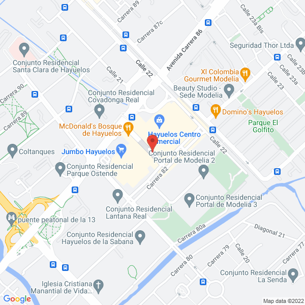 Mapa de Ediciones Prensa Y Video S.A.S.
