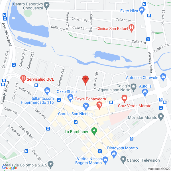 Mapa de Edificar Asociados S.A.S.