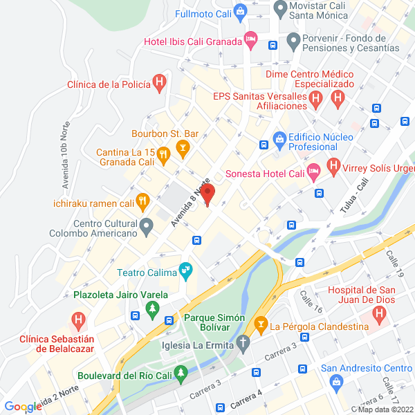Mapa de Edificio Alcazar