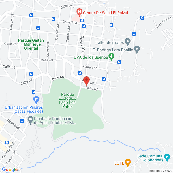 Mapa de Edimintajes