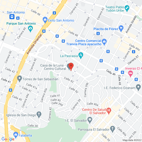 Mapa de Extintores Aristi