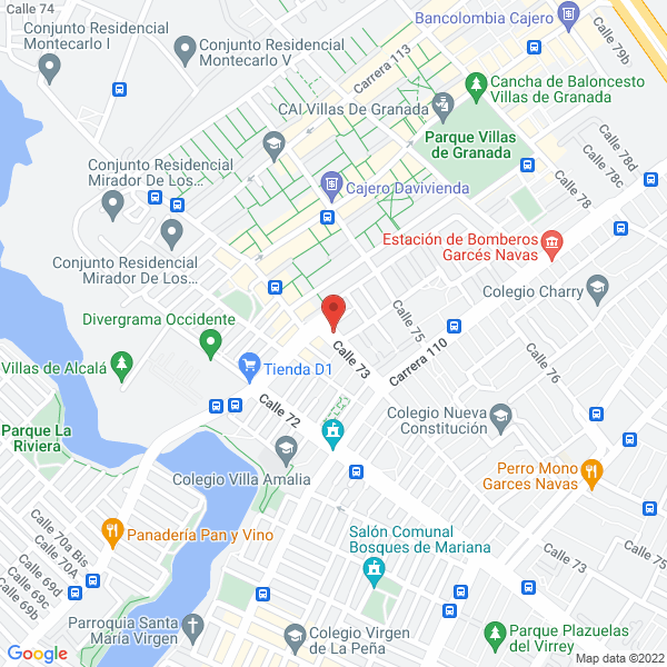 Mapa de Extintores Capital S.A.S.