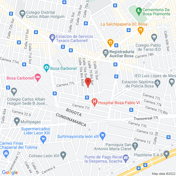 Mapa de F M S S.A.S.
