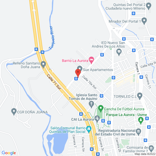 Mapa de F Y S Outsourcing S.A.S.