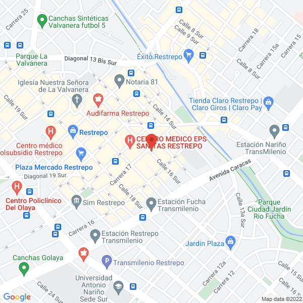 Mapa de F.S. Contadores Públicos