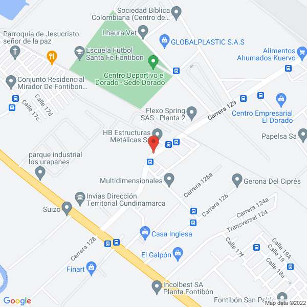Mapa de Famcu Ltda.