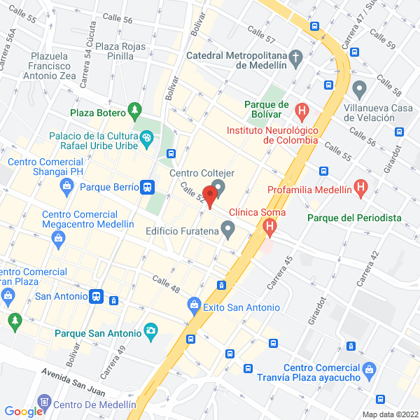Mapa de Famisant